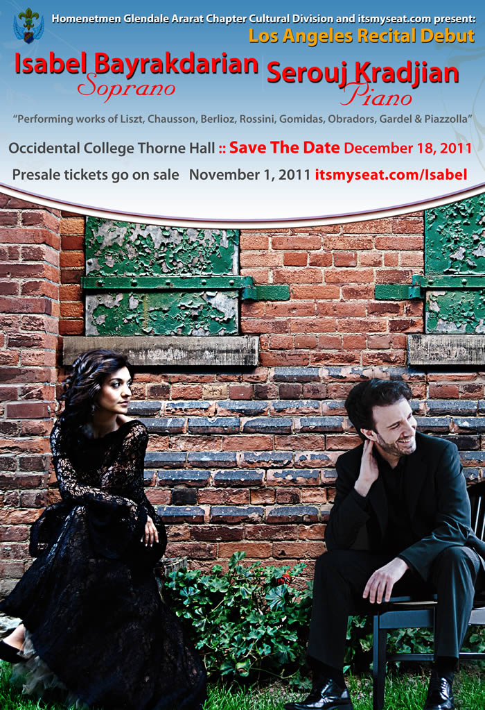 Isabel Bayrakdarian & Serouj Kradjian