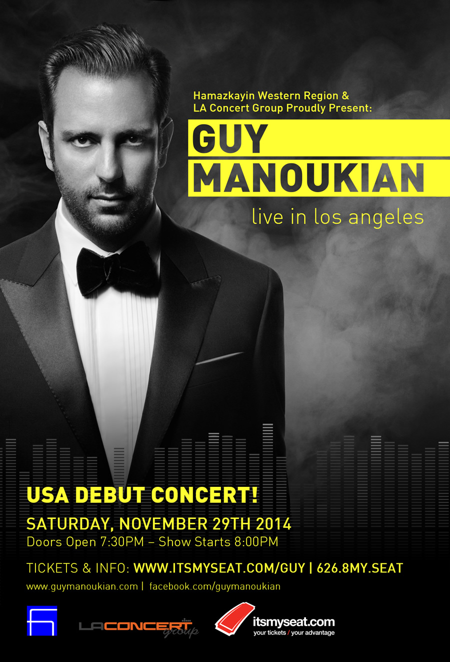 Guy Manoukian USA Debut