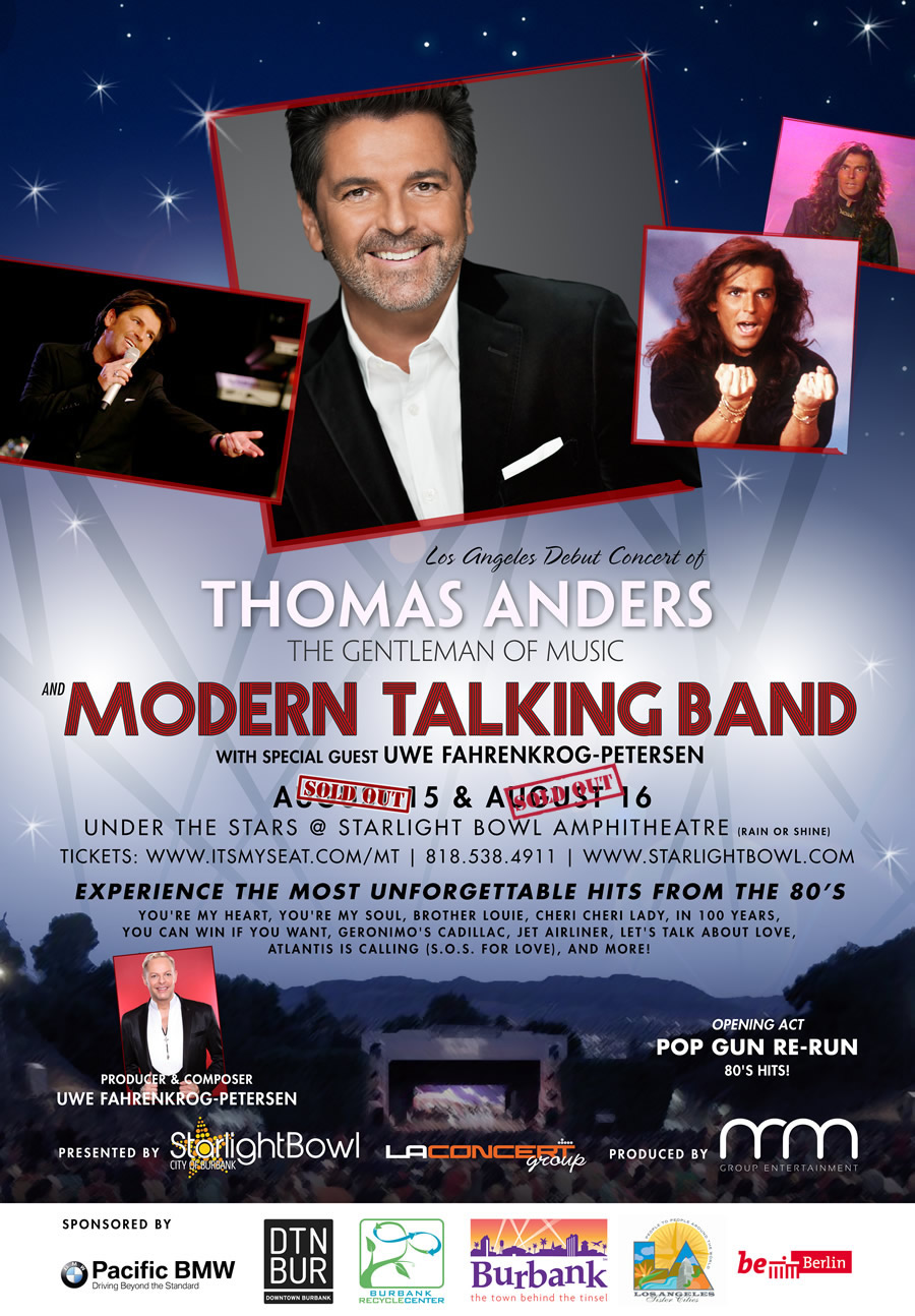 Thomas Anders & Modern Talking Band
