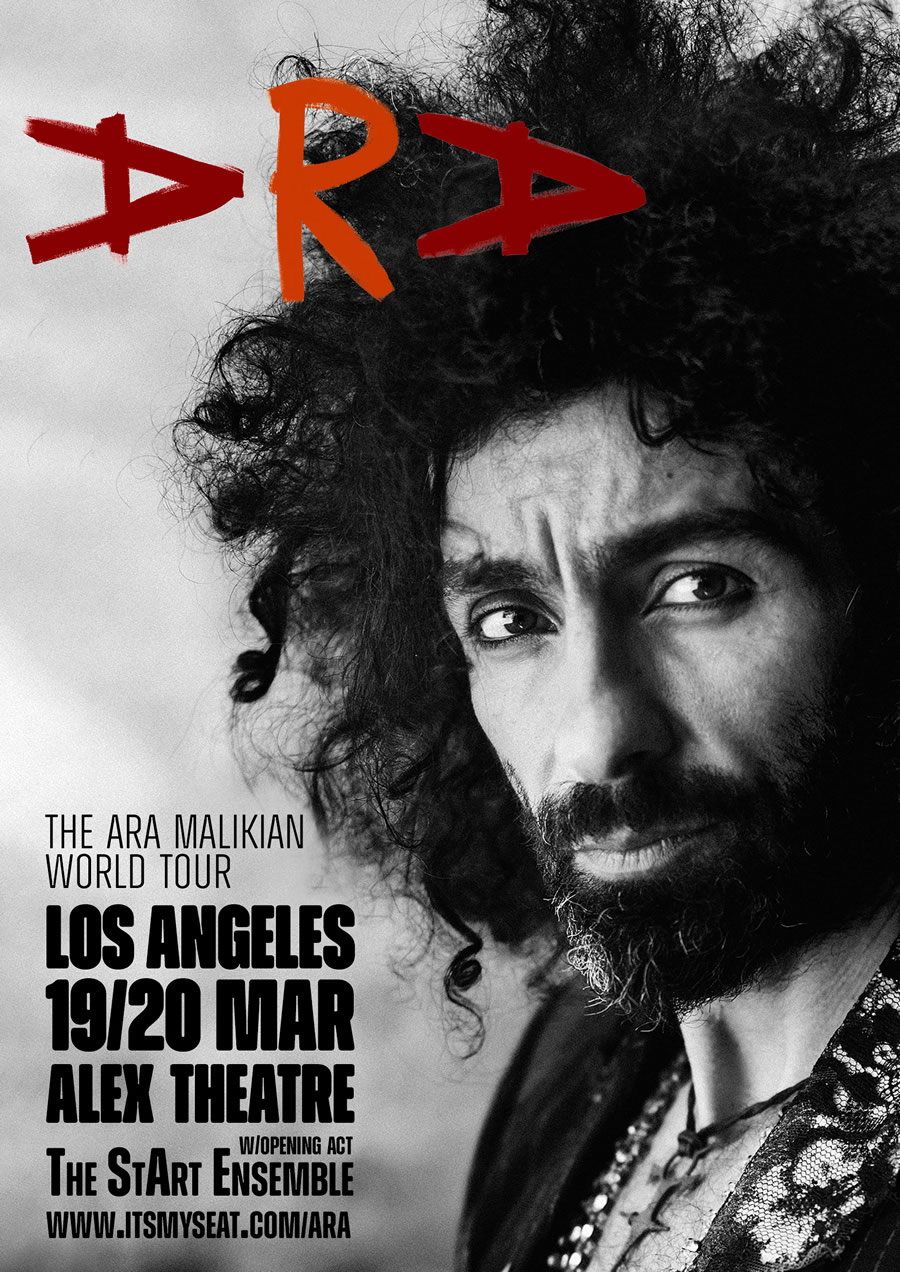 Ara Malikian - The World Tour