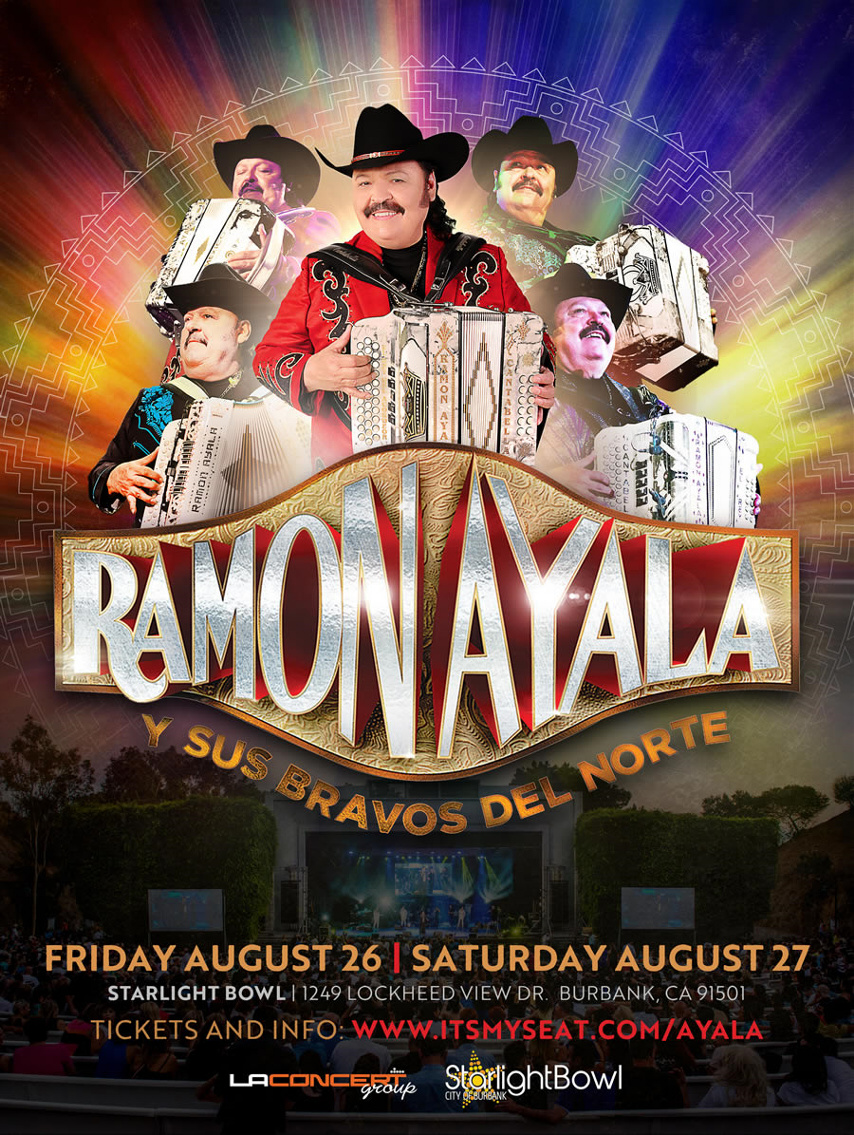 Ramon Ayala Y Sus Bravos Del Norte