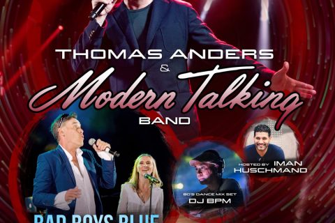 Paradis Oversætte personlighed Thomas Anders & Modern Talking Band – Live in Vancouver! – LA Concert Group